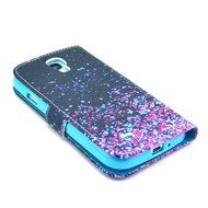 Galaxy S5 Case, Firefish Book-style Flip PU Leather Wallet [Kickstand] [Magnetic Closure] [Card Slots] [Scratch... N164