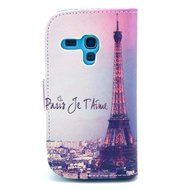 Galaxy S5 Case, Firefish Book-style Flip PU Leather Wallet [Kickstand] [Magnetic Closure] [Card Slots] [Scratch... N165