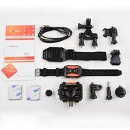 SOOCOO Sports Camera 1080P HD 170 Degrees Wide Angle 60M Waterproof Outdoor Sports Video Diving Action DV N13