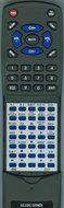ADVENT Replacement Remote Control for 1365055, ADV38FR