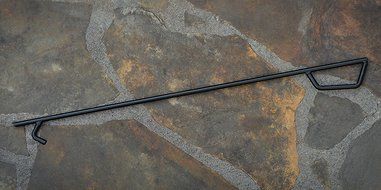 Heritage Products 24 Inch Heavy Duty Fire Poker - Made in the USA