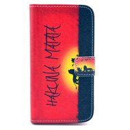 Galaxy S5 Case, Firefish Book-style Flip PU Leather Wallet [Kickstand] [Magnetic Closure] [Card Slots] [Scratch... N167