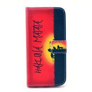 Galaxy S5 Case, Firefish Book-style Flip PU Leather Wallet [Kickstand] [Magnetic Closure] [Card Slots] [Scratch... N168