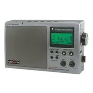 C. Crane CC Radio-2E Enhanced Portable AM FM Weather and 2-Meter Ham Band (Titanium) CC2TE and SoftSpeaker-2 Pillow...