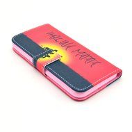 Galaxy S5 Case, Firefish Book-style Flip PU Leather Wallet [Kickstand] [Magnetic Closure] [Card Slots] [Scratch... N169