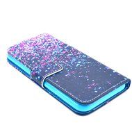Galaxy S5 Case, Firefish Book-style Flip PU Leather Wallet [Kickstand] [Magnetic Closure] [Card Slots] [Scratch... N170