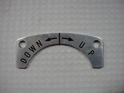 Hamada Oem Name Plate