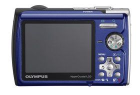 Olympus Stylus 790SW 7.1MP Waterproof Digital Camera with Dual Image Stabilized 3x Optical Zoom (Orange) N3