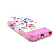 Galaxy S5 Case, Firefish Book-style Flip PU Leather Wallet [Kickstand] [Magnetic Closure] [Card Slots] [Scratch... N172