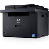 Dell Computer c1765nfw Wireless Color Printer with Scanner, Copier and Fax