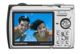 Olympus Stylus 790SW 7.1MP Waterproof Digital Camera with Dual Image Stabilized 3x Optical Zoom (Orange) N5