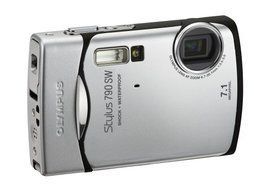 Olympus Stylus 790SW 7.1MP Waterproof Digital Camera with Dual Image Stabilized 3x Optical Zoom (Orange) N6