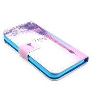 Galaxy S5 Case, Firefish Book-style Flip PU Leather Wallet [Kickstand] [Magnetic Closure] [Card Slots] [Scratch... N174