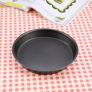 Yosoo Round Deep Dish Pizza Pan Kitchen Bakeware N6