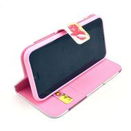 Galaxy S5 Case, Firefish Book-style Flip PU Leather Wallet [Kickstand] [Magnetic Closure] [Card Slots] [Scratch... N176