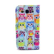 Galaxy S5 Case, Firefish Book-style Flip PU Leather Wallet [Kickstand] [Magnetic Closure] [Card Slots] [Scratch... N177