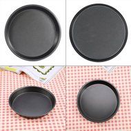 Yosoo Round Deep Dish Pizza Pan Kitchen Bakeware N8