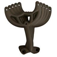 Westinghouse 7740300 42 inch Brushed Nickel Finish Replacement Fan Blade Arms, Five Pack N4