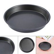 Yosoo Round Deep Dish Pizza Pan Kitchen Bakeware N9