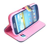 Galaxy S5 Case, Firefish Book-style Flip PU Leather Wallet [Kickstand] [Magnetic Closure] [Card Slots] [Scratch... N179