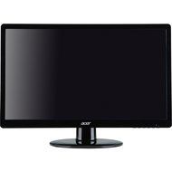 Acer S200HQL Cob HD+ 1600 x 900 LED Backlit Monitor (TN, VGA, 5 Ms, 200 Nit, 16:9, 60 Hz,...