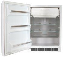 Marvel 61RF-WW-F-L 24-inch Undercounter Refrigerator/Freezer Left Hinge Door, White N2