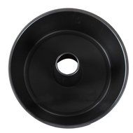 Heavyweight Nonstick Angel Food Cake Pan Bakeware, Black N4