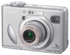 Sony Cybershot DSCW5 5.1MP Digital Camera with 3x Optical Zoom (OLD MODEL) N6