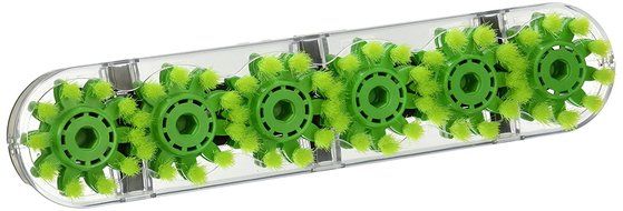 Hoover Brush Block, 6 Bristle Extractor Green V2 Models