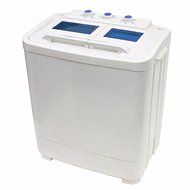 Generic YC-AUS2-150919-116 <8&amp;15161> RV Dormmpact 8 - 9 Compact 8 - 9LB Portable MINI Washing Spin Dryer Washer... N4