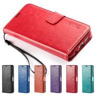 Galaxy S7 Edge Case, HLCT PU Leather Case, With Soft TPU Protective Bumper, Built-In Kickstand, Cash And Card... N9