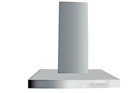 Z Line KE-36 Stainless Steel Wall Mount Range Hood, 36-Inch N5