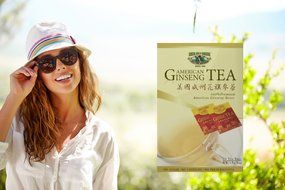 American Ginseng Tea, BEST American Ginseng Tea, 20 Tea Bags, Pure American Ginseng Roots grown in Wisconsin by...