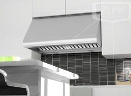 Z Line 527-36 Stainless Steel Wall/Under Cabinet Mount Range Hood, 36-Inch N5