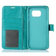 Galaxy S7 Edge Case, HLCT PU Leather Case, With Soft TPU Protective Bumper, Built-In Kickstand, Cash And Card... N10