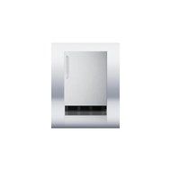 Summit FF6B7CSSADA 24&quot; Commercially Approved &amp; ADA Compliant Compact Refrigerator with 5.5 cu. ft. Capacity Door... N3