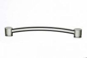 Top Knobs TK67BSN Oval Appliance Pull Nickel by Top Knobs