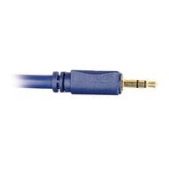 C2G / Cables to Go 40940 Velocity M/M Stereo Audio Cable (150 Feet, Blue)