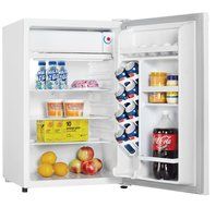 Danby DCR122WDD Energy Star 4.3 Cu. Ft. Designer Compact Refrigerator - White N2