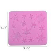 Generic Baking Sugarcraft Chocolate Snowflake Mold Cake Decorating Mould