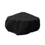 Mr. Bar-B-Q 07211BB Backyard Basics Eco-Cover Large Fire Pit Cover