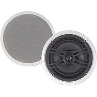Yamaha NS-IW560C 8" 2-Way In-Ceiling Speaker System for Custom Installations (White) N3