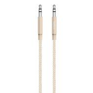 Belkin AV10164bt04-C00 MIXIT Metallic Aux/Auxiliary Cable, 4' (Rose Gold)