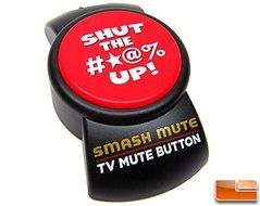 SMASH MUTE&hellip;The Big TV Mute Button (aka Your Happy Button).