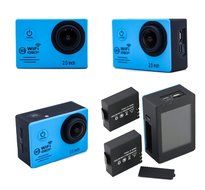 LAFEINA SJ7000 WIFI 2.0&quot;LCD 1080P HD Waterproof Diving Sports Action Camera with 2 Batteries and 19 Accessories... N12