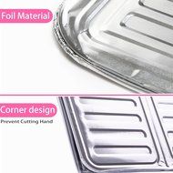 Kitchen Oil Splash Guard Cooking Cover Anti Splatter Shield Oil Removal Scald Proof Board High Quality Silver... N6