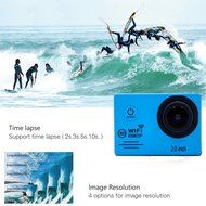 LAFEINA SJ7000 WIFI 2.0&quot;LCD 1080P HD Waterproof Diving Sports Action Camera with 2 Batteries and 19 Accessories... N13