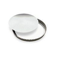 Gobel Tart Pan Loose Removable Bottom 3/4&quot; to 1&quot; Deep - 7&quot;