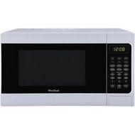 0.9 cu ft Microwave Oven, White