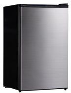 SPT 4.4 Cubic Feet Compact Refrigerator in Stainless Steel, Energy Star N3